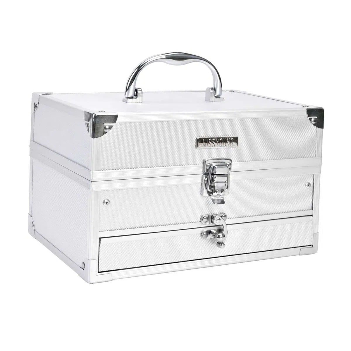 Effektives Make up Set, das mühelos Farbtöne für den gewünschten Make up Stil liefert. Reise Tragebox, Geschenkset, Kosmetikkoffer,