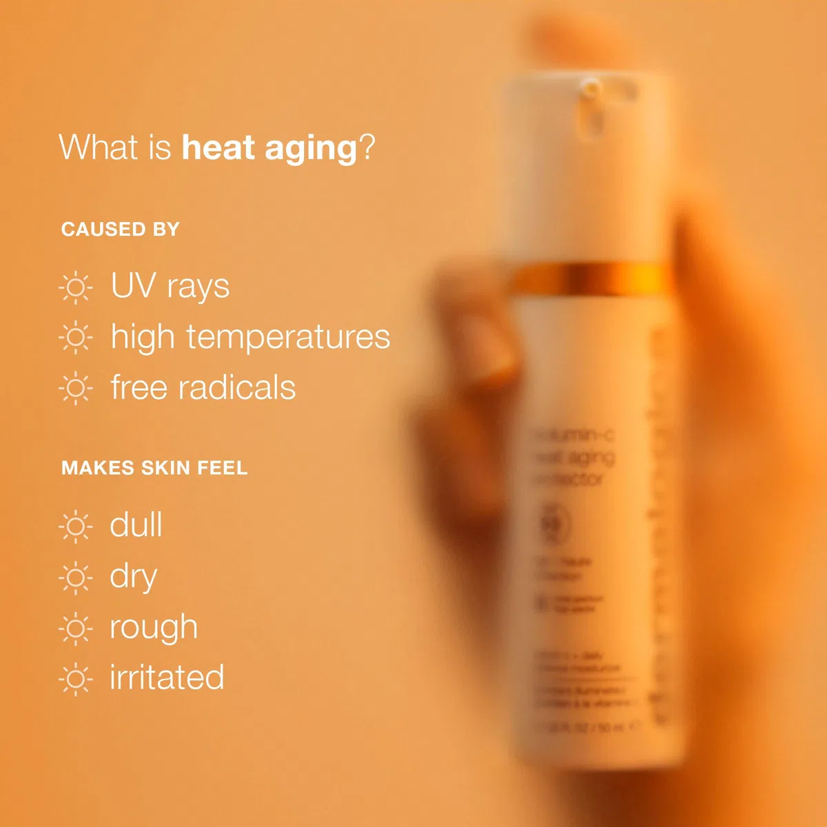 Dermalogica Biolumin-C Heat Aging Protector SPF 50, Daily Face Moisturizer with Sunscreen - Defend Signs of Skin Aging
