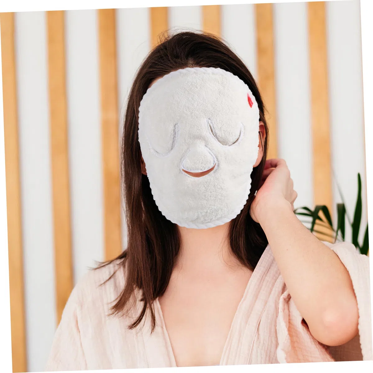 FRCOLOR 10stücke Fleece Handtuch Feuchtigkeitsspendendes Gesichtshandtuch Für Kälte Und Wärmeanwendungen Für Gesichtsbehandlung Und Hautpflege Der Frauen Vielseitig Einsetzbar