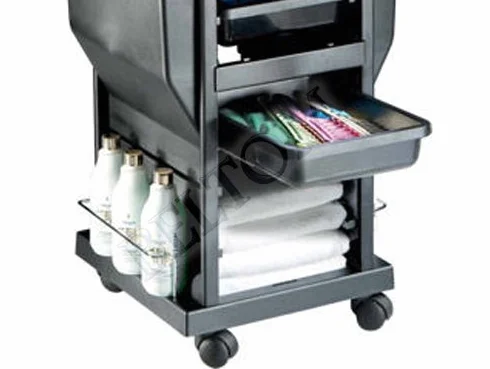 Beltom Friseurwagen Stapelboy Salonhilfe Arbeitswagen 6