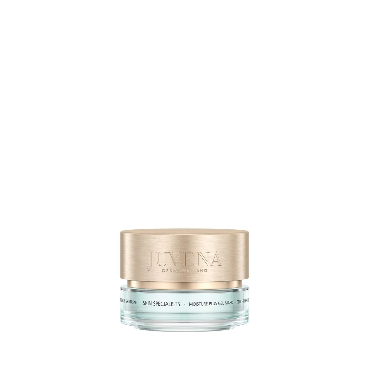 Juvena Moisture Plus Gel Mask 75 ml – Feuchtigkeitsspendende Gel-Maske – Mit SkinNova SC Technologie & Hyaluronsäure – Für erfrischte, gepflegte Haut