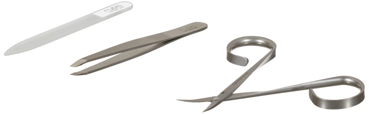 Victorinox Manikür-Etui Rubis, Professionell, Maniküre, Pediküre, Präzision, Edelstahl, silber