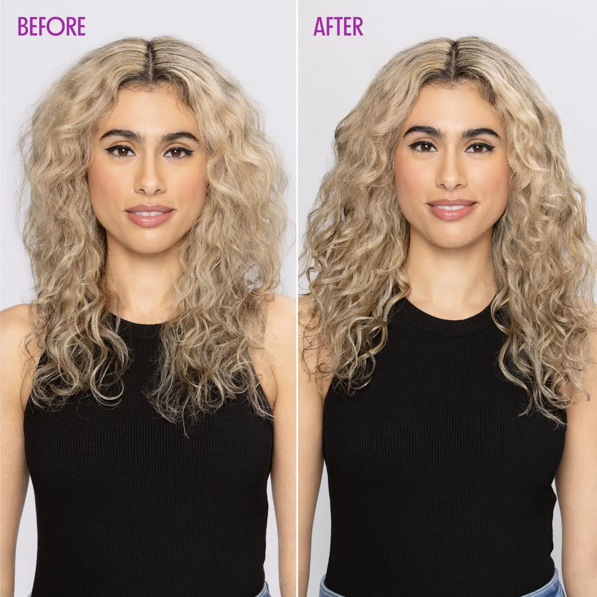 Not Your Mother's Curl Talk Frizz Control Sculpting Gel, Defining Cream und Refreshing Curl Foam (3er-Pack) – 177 ml und 236,6 ml – Formuliert mit Rice Curl Complex – Für alle lockigen Haartypen