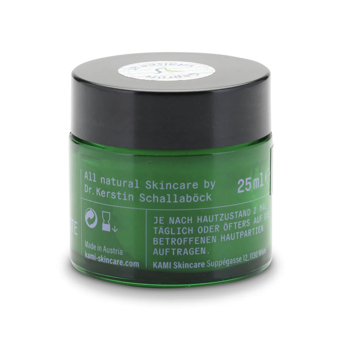 SOS Hautpflege Balsam - 100% natürlich – Wasserfrei & reichhaltig – Vielseitige Pflege für trockene Haut, Lippen & Nagelhaut – Im Tiegel