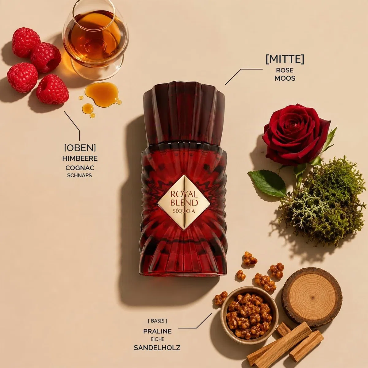 Royal Blend Sequoia French Avenue Extrait de Parfum 100 ml