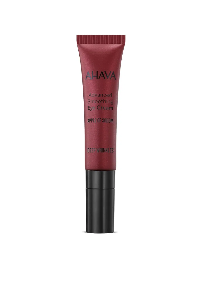 AHAVA Apple of Sodom Fortgeschrittene Smoothing Augencreme (15 ml) - zur Konturierung und Befeuchtung Augenhaut