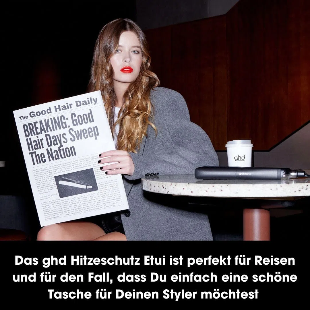 ghd Styler Hitzeschutz-Etui schwarz