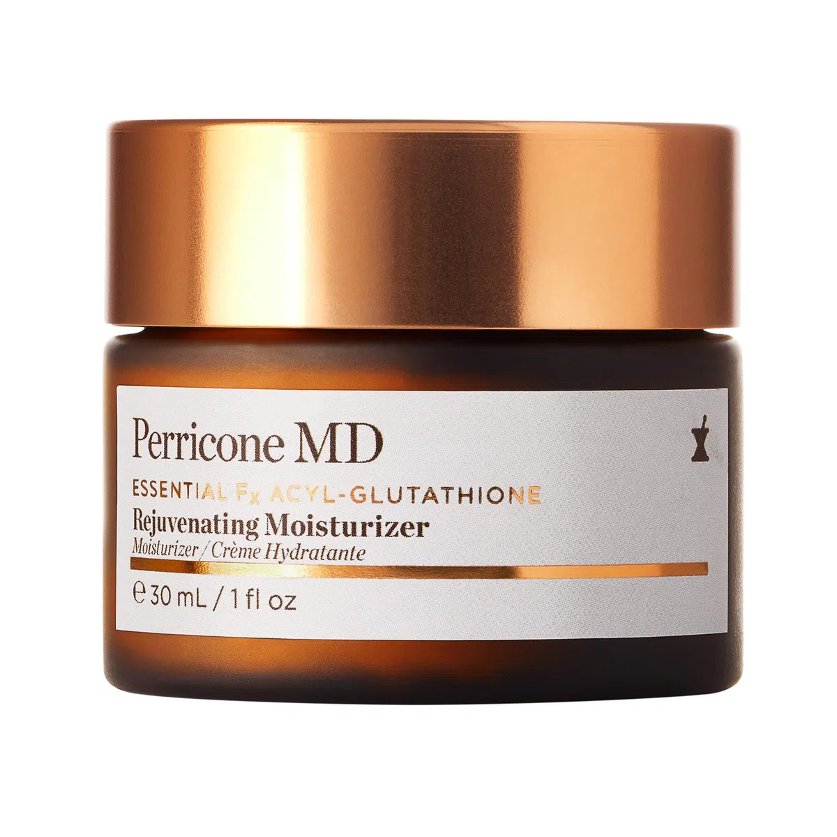 Perricone MD Essential Fx Acyl-Glutathione Rejuvenating Moisturiser 30ml – Hydrating, Fast-Absorbing Skin Firming Cream with Vitamin F Blend – Reduces Deep Wrinkles, Strengthens Moisture Barrier | Nourishing skincare with acyl-glutathione to help smooth t