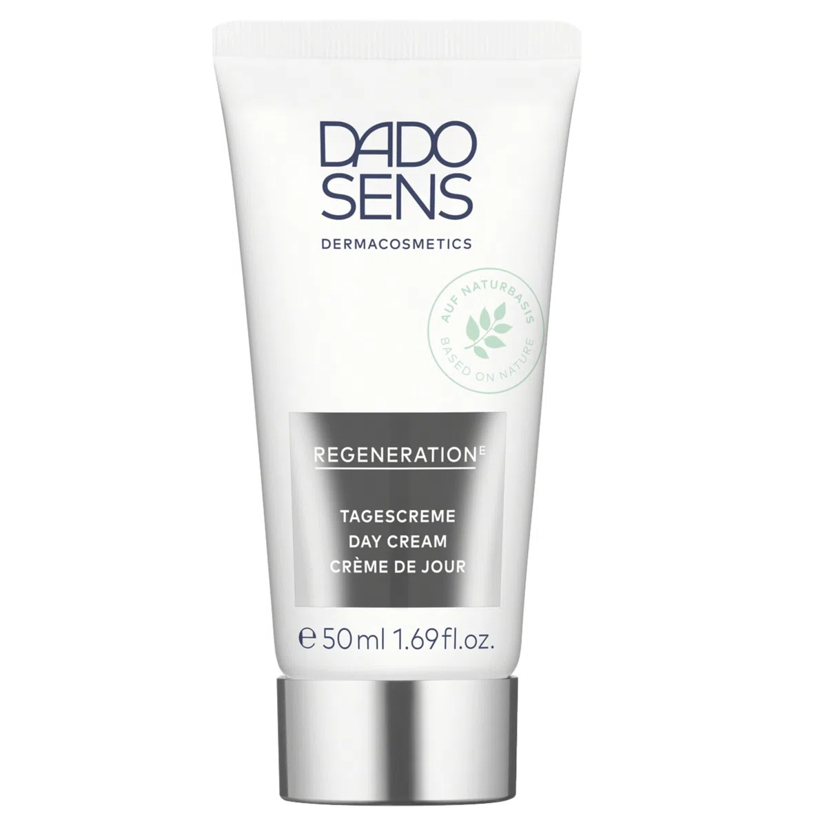 DADO SENS REGENERATION E TAGESCREME 50ml - spendet wohltuende Feuchtigkeit und mildert Falten bei sensibler Haut