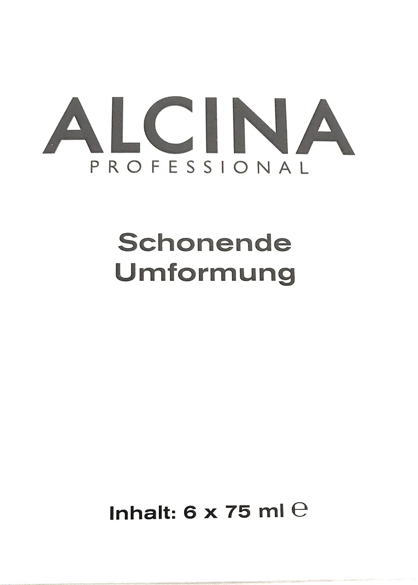 Alcina schonende Umformung 6x75ml