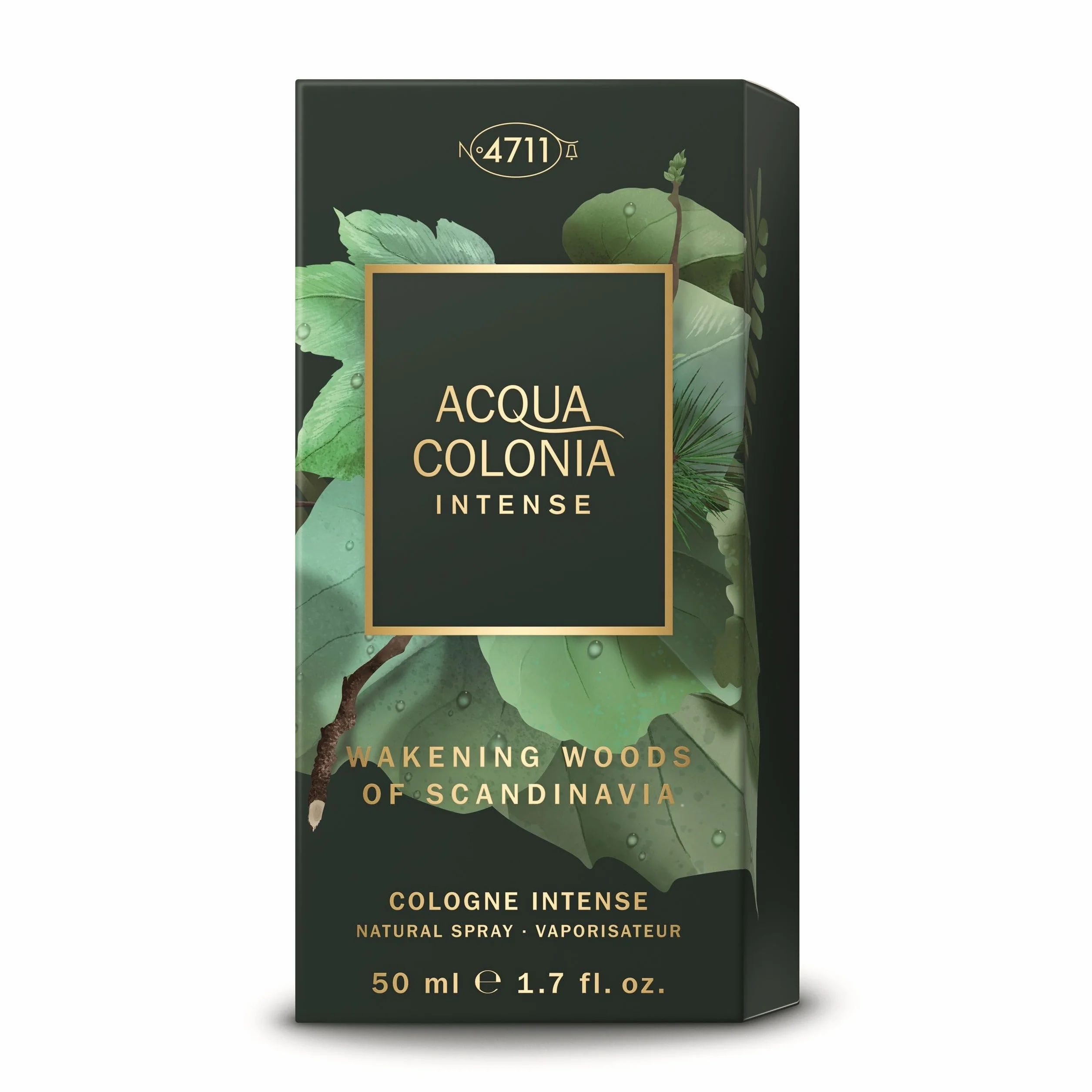 4711 Acqua Colonia® Intense Wakening Woods of Scandinavia Eau de Cologne 50 ml Natural Spray
