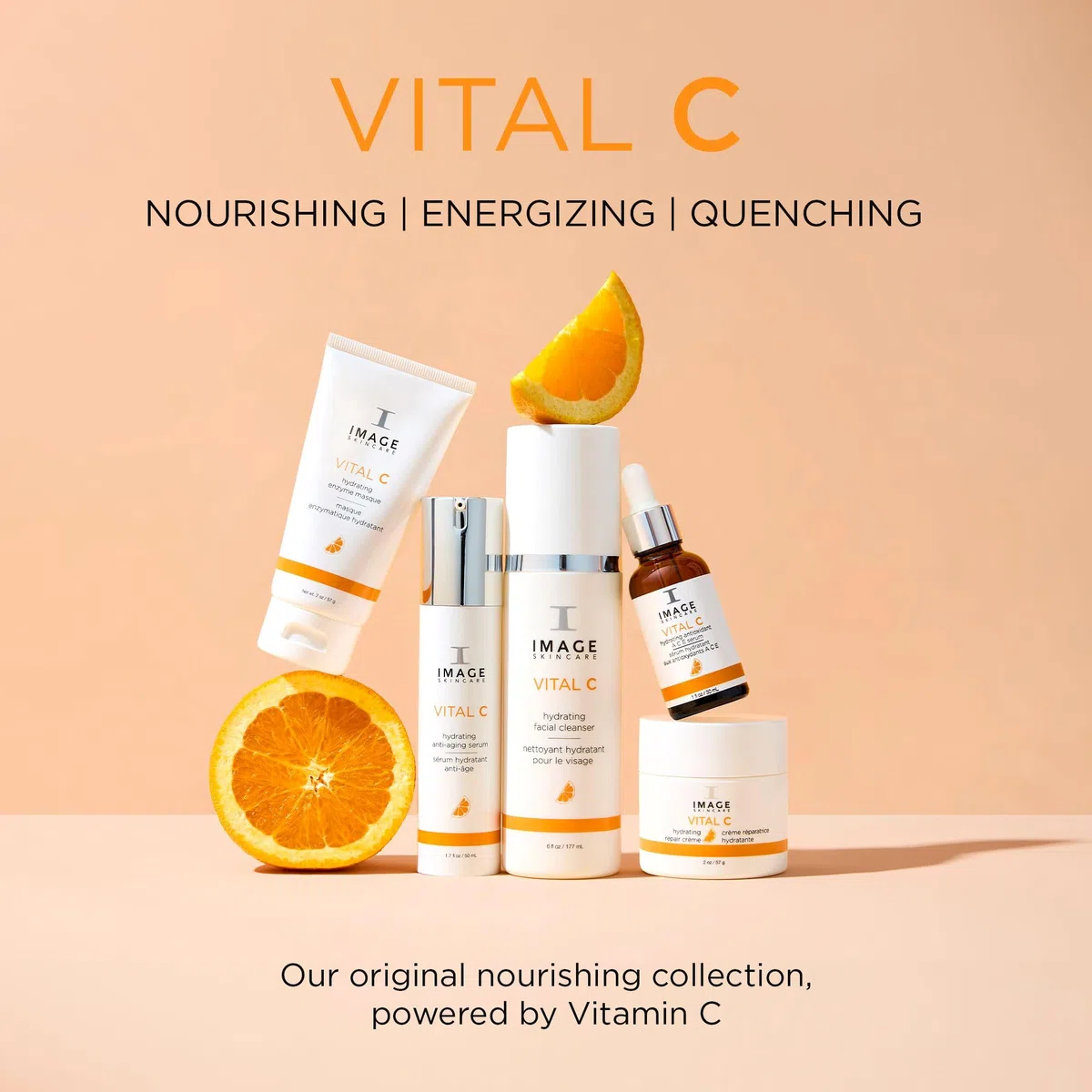 Image Skincare Vital C Hydrating Repair Creme 57 g – Regenerierende Feuchtigkeitscreme mit Vitamin C, antioxidativ, beruhigt die Haut, unterstützt die Hauterneuerung und reduziert Rötungen