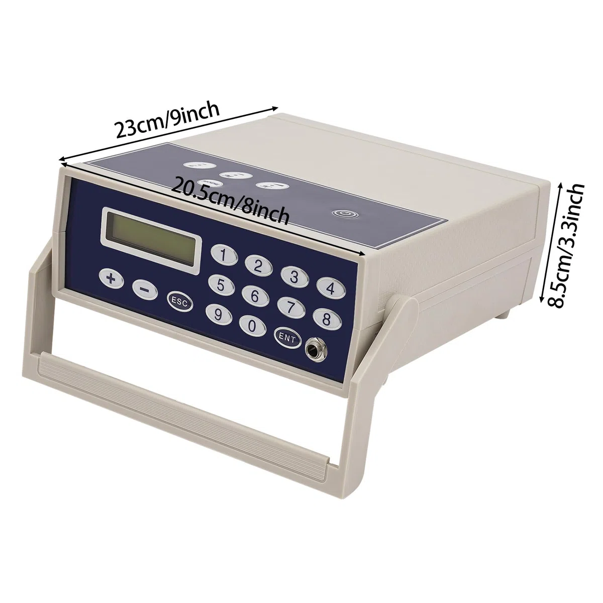 Ionische Entgiftungsmaschine für Fußbad, tragbar, Fußball, Spa, Ionen, Detox-System, Ionisches Reinigungssystem, für den Heimgebrauch, verstellbare Mode und Zeit, für zu Hause