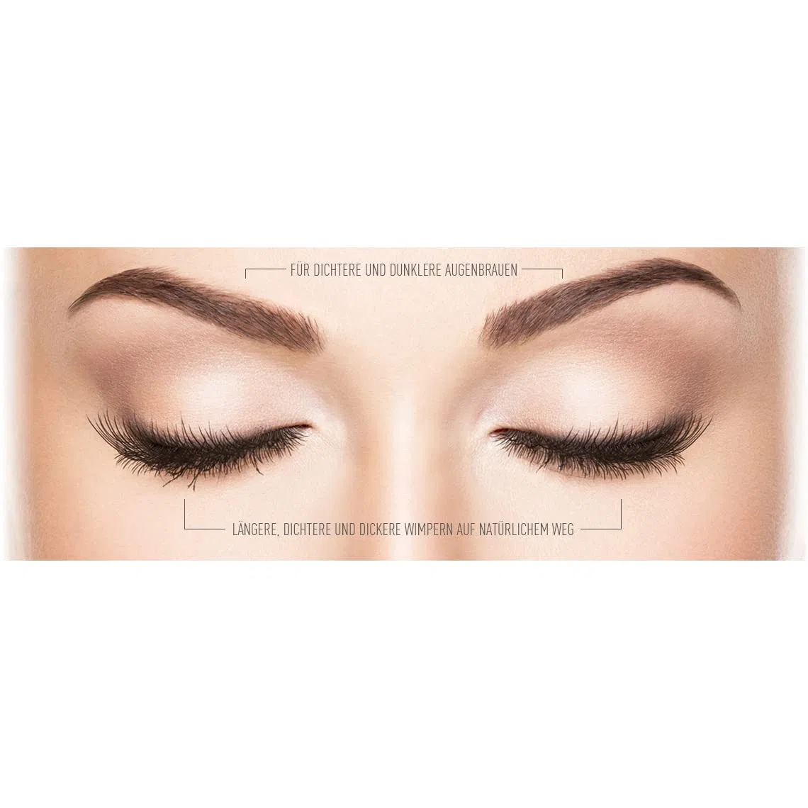 Wimpern Serum Boost Formula 2.0 – Wimpern- & Augenbrauenserum mit Aloe Vera – Booster für längere & dichtere Wimpern – hochverträglich & einfach aufzutragen, 6 ml