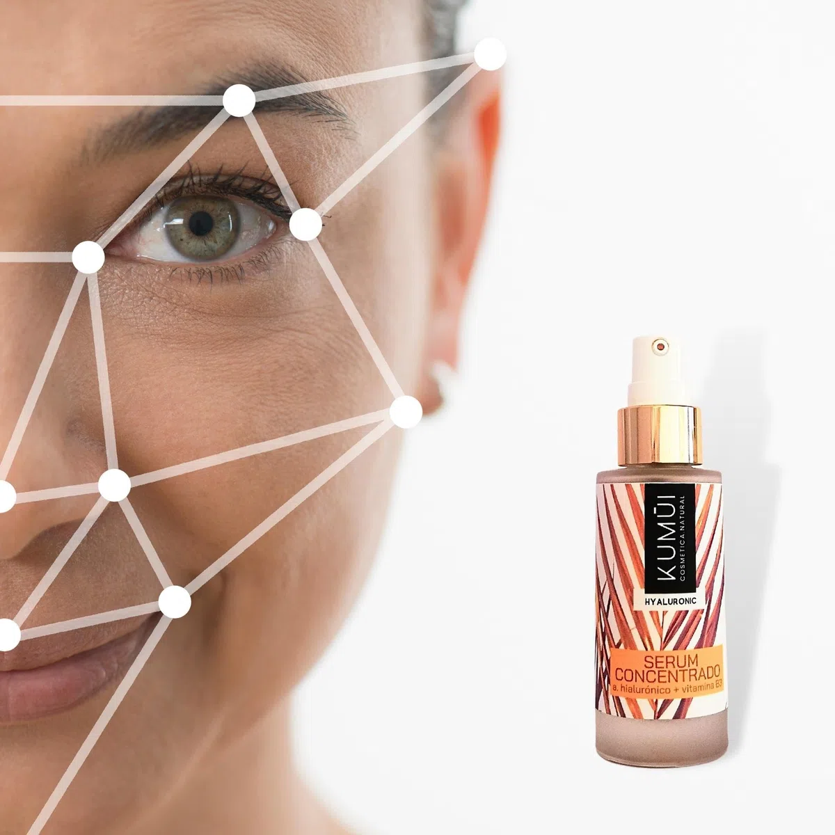 ANTI - FALTEN - PACKUNG HYALURONSÄURE und NIACINAMIDE – natürliche, vegane, glutenfreie und positive Kosmetik