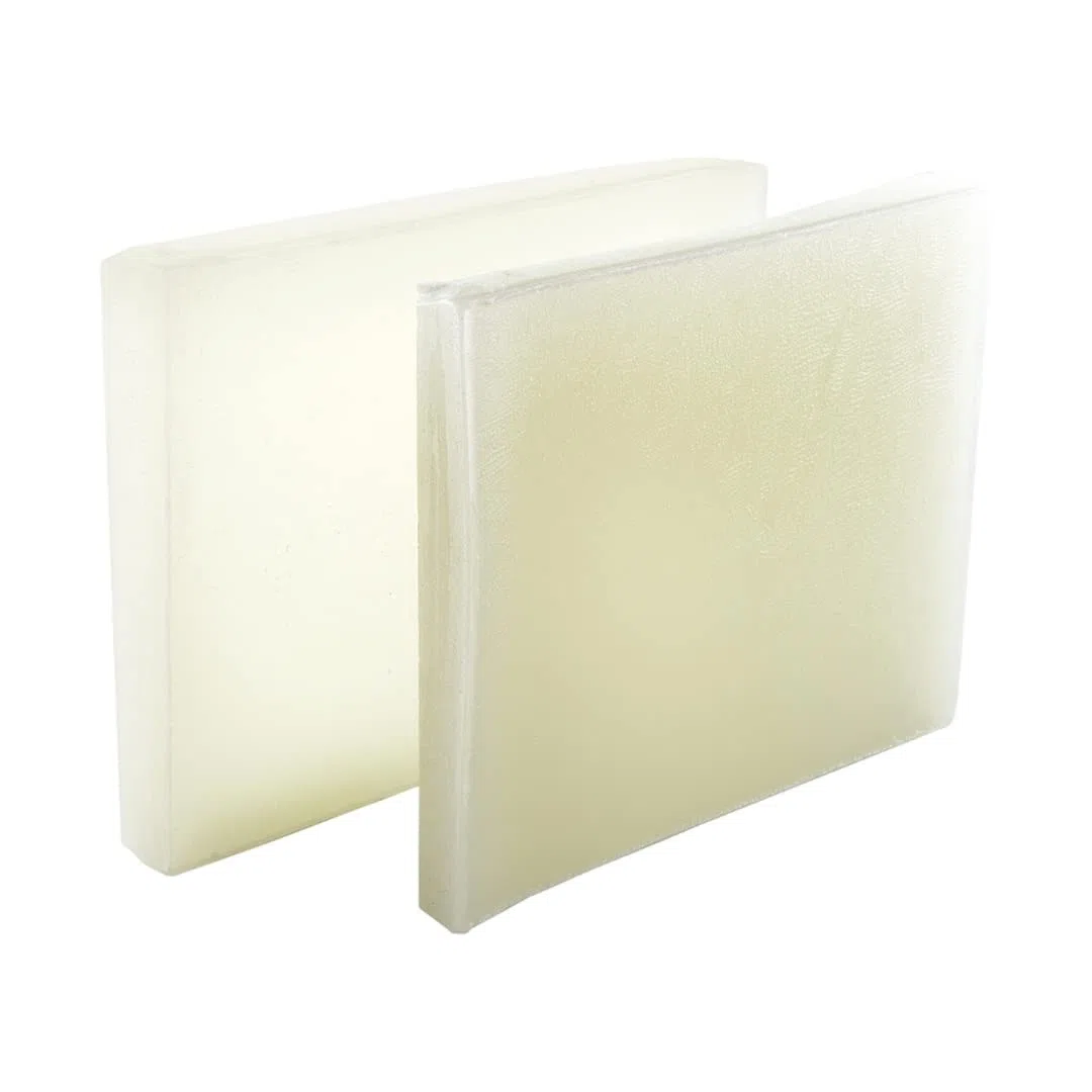 ATC Handels GmbH Paraffinwachs PRO Tafel Schmelzpunkt bei 46-49 °C - ideal für Wärmebehandlung von Händen und Füßen in Wachsbädern (5 kg)