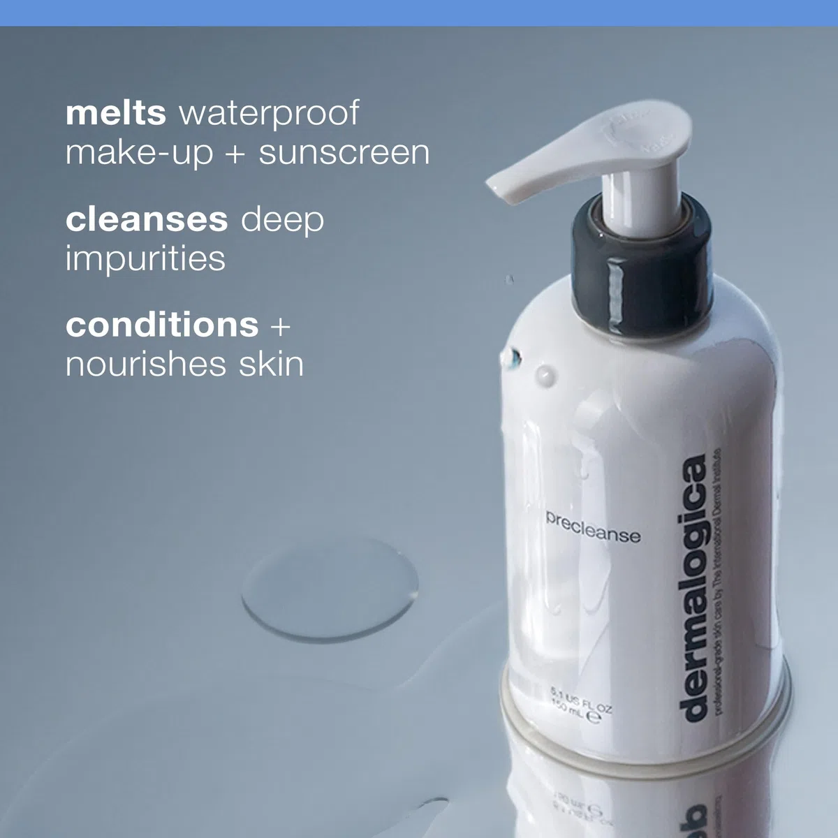Dermalogica PreCleanse Reinigungsöl | Reinigungsöl, das Talg, Make-up und Sonnenschutz löst und die Haut auf die zweite Reinigung vorbereitet.
