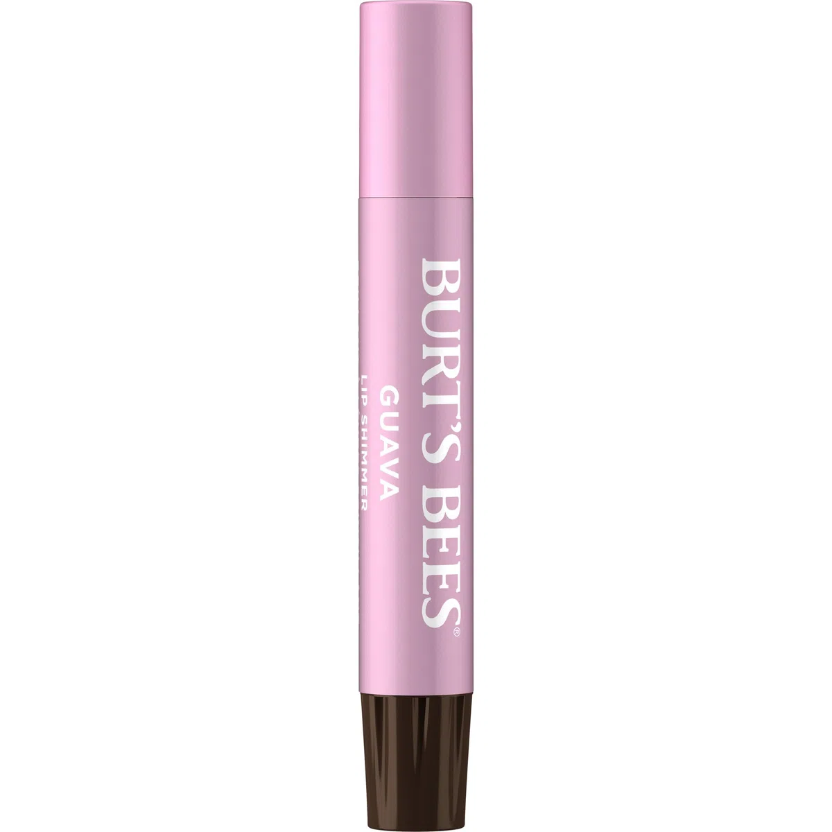 Burt's Bees Lip Shimmer, Guava, 2.7 ml Tubes (4-pack) (Lippenmakeup)