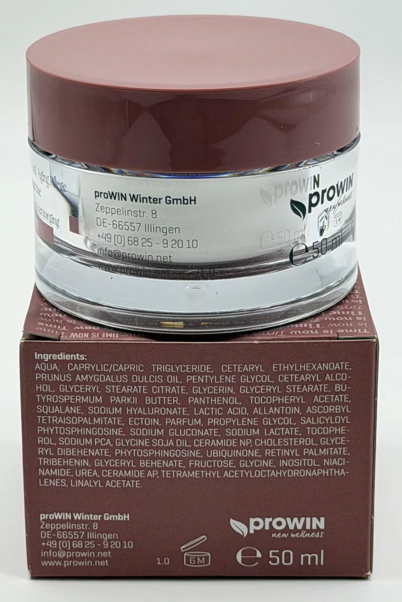 proWIN Time CREAM RICH, 50 ml