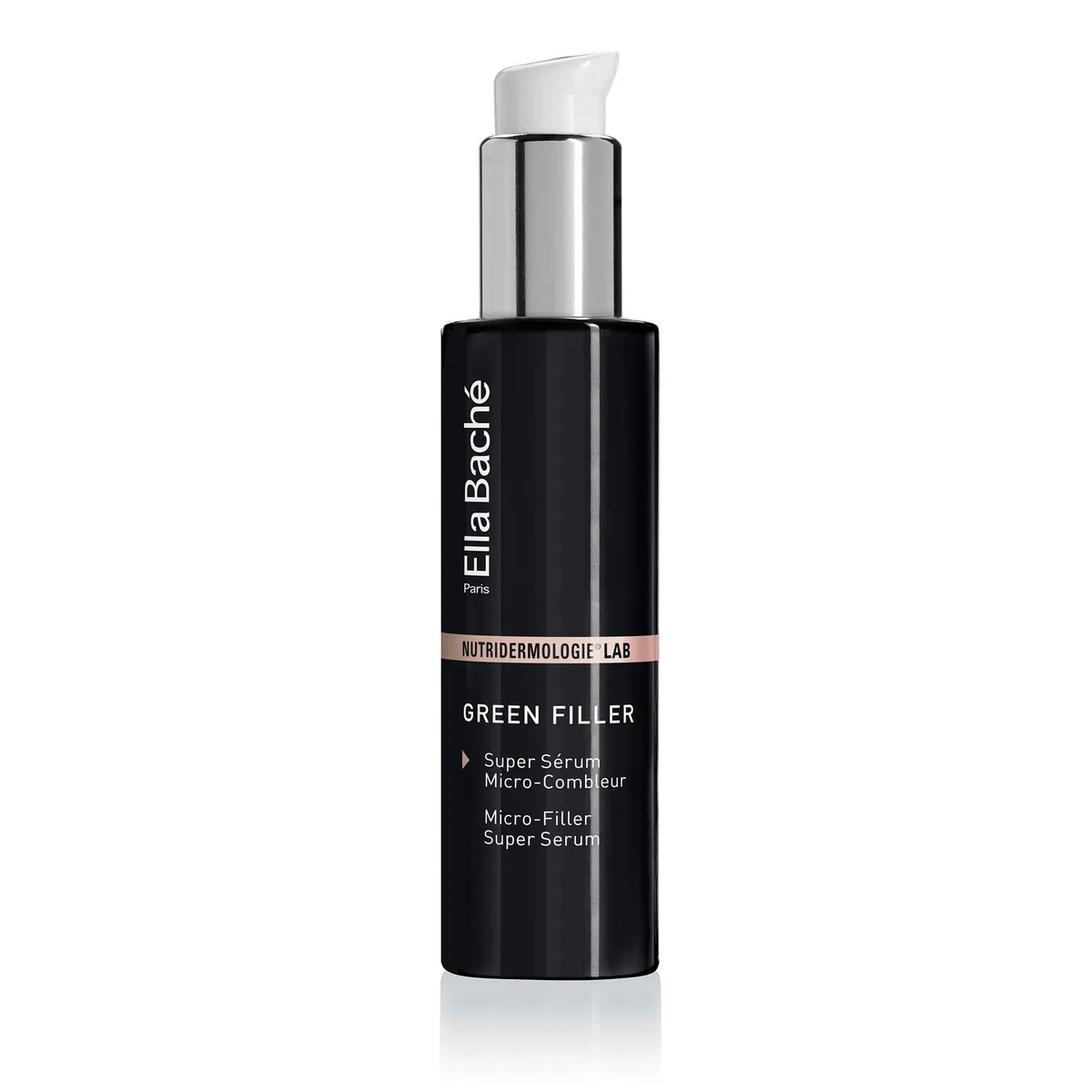 Ella Baché Green Filler Mikro-Filler Powerserum 30 ml - Anti Aging Falten Serum für eine Straffere Haut - Gesichtspflege mit Superfood-Wirkstoffen