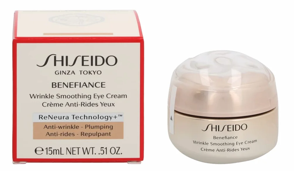 Shiseido Benefiance Wrinkle Smoothing Augencreme 15 ml