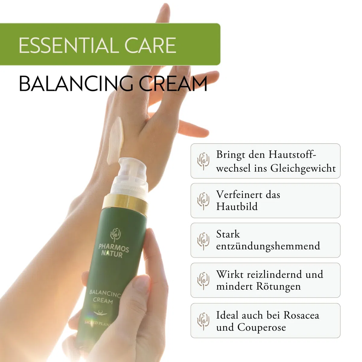 Pharmos Natur - Beauty - Facial Care - Balancing Cream - 50 ml