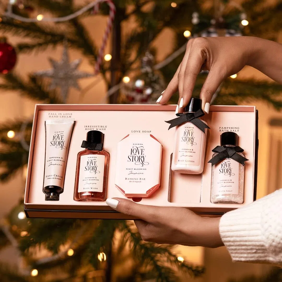 Kimirica Love story Luxury beauty Gift set