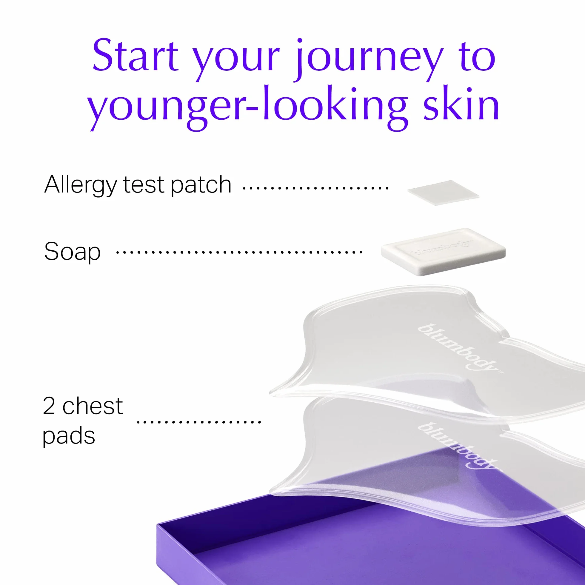 Antifalten Dekolleté Pads - Anti-Aging Hautstraffung & Feuchtigkeitsspendende Faltenvorbeugung - Hautverträgliche Silikon-Pflegepads - Wiederverwendbar über Nacht für Glatteres Haut (1-mo Supply)