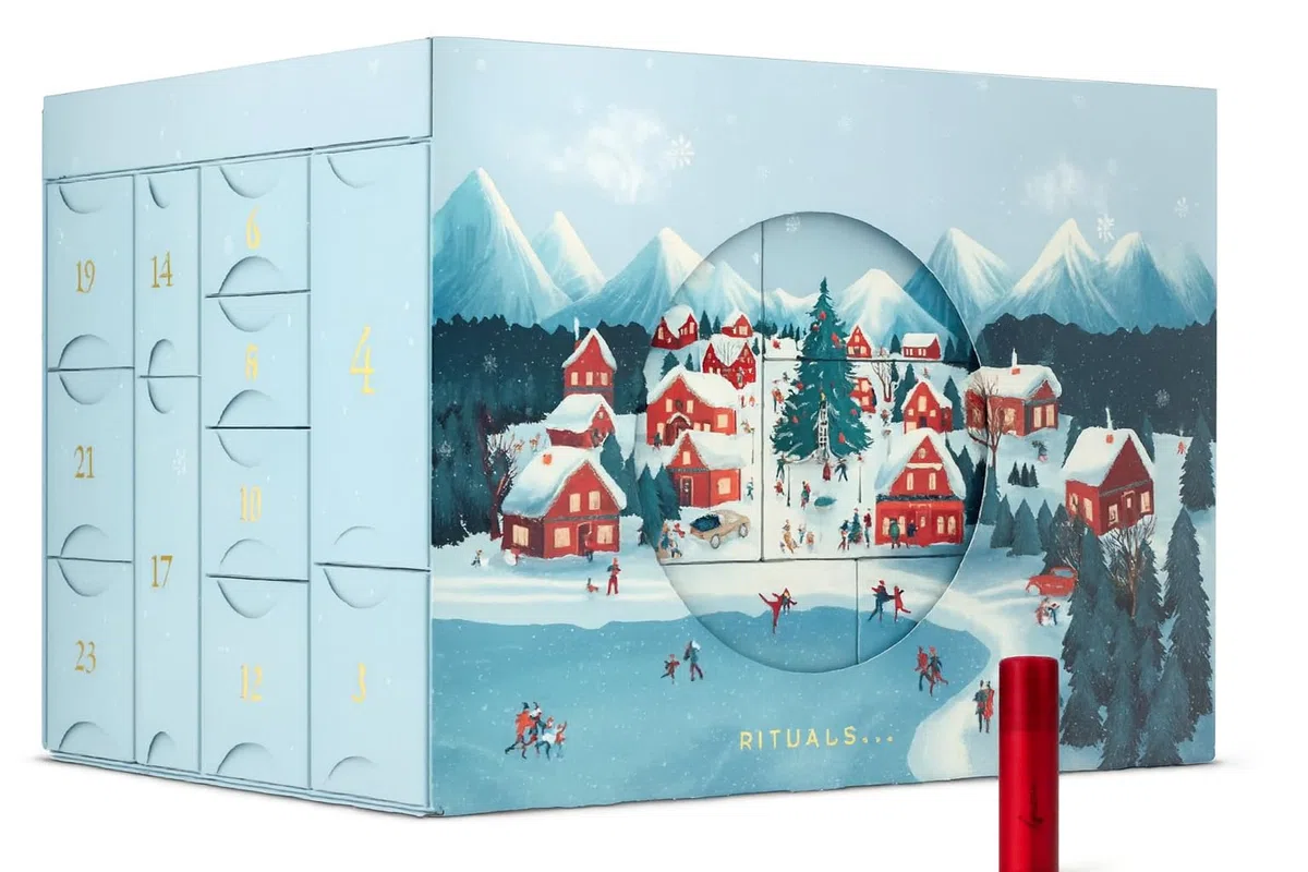 Rituals The Ritual of Advent - Diorama Advent Calendar 2025 - Adventskalender inkl. Glanzelle Warenwert über 175€