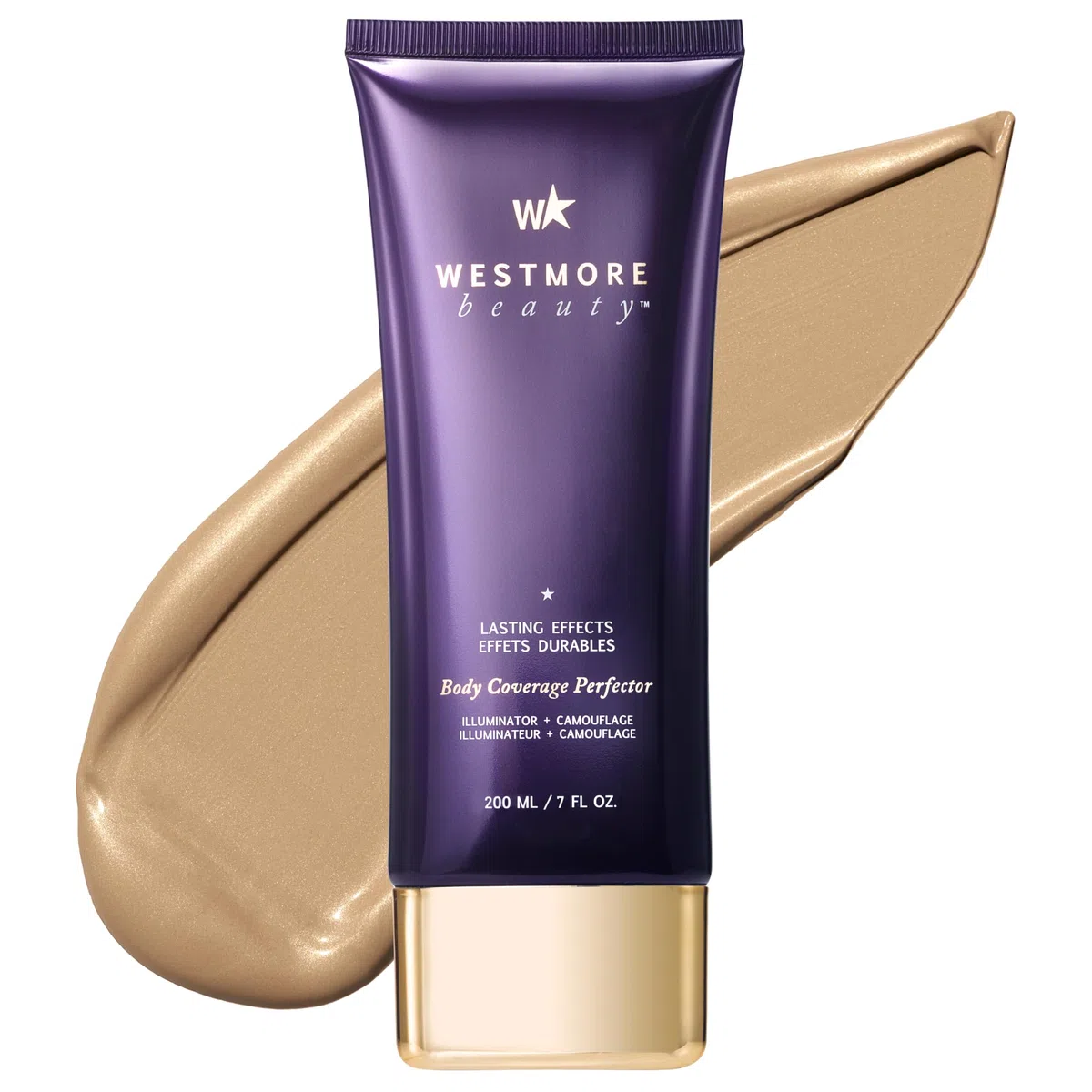 Body Coverage Perfector – natürliche Strahlung, 200 g | Wasserdichtes Bein & Körper Make-up, Bronzer für Frauen, Tattoo Cover Up Make-up, Tattoo Concealer
