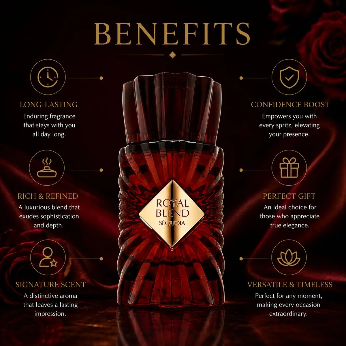 Royal Blend Sequoia French Avenue Extrait de Parfum 100 ml