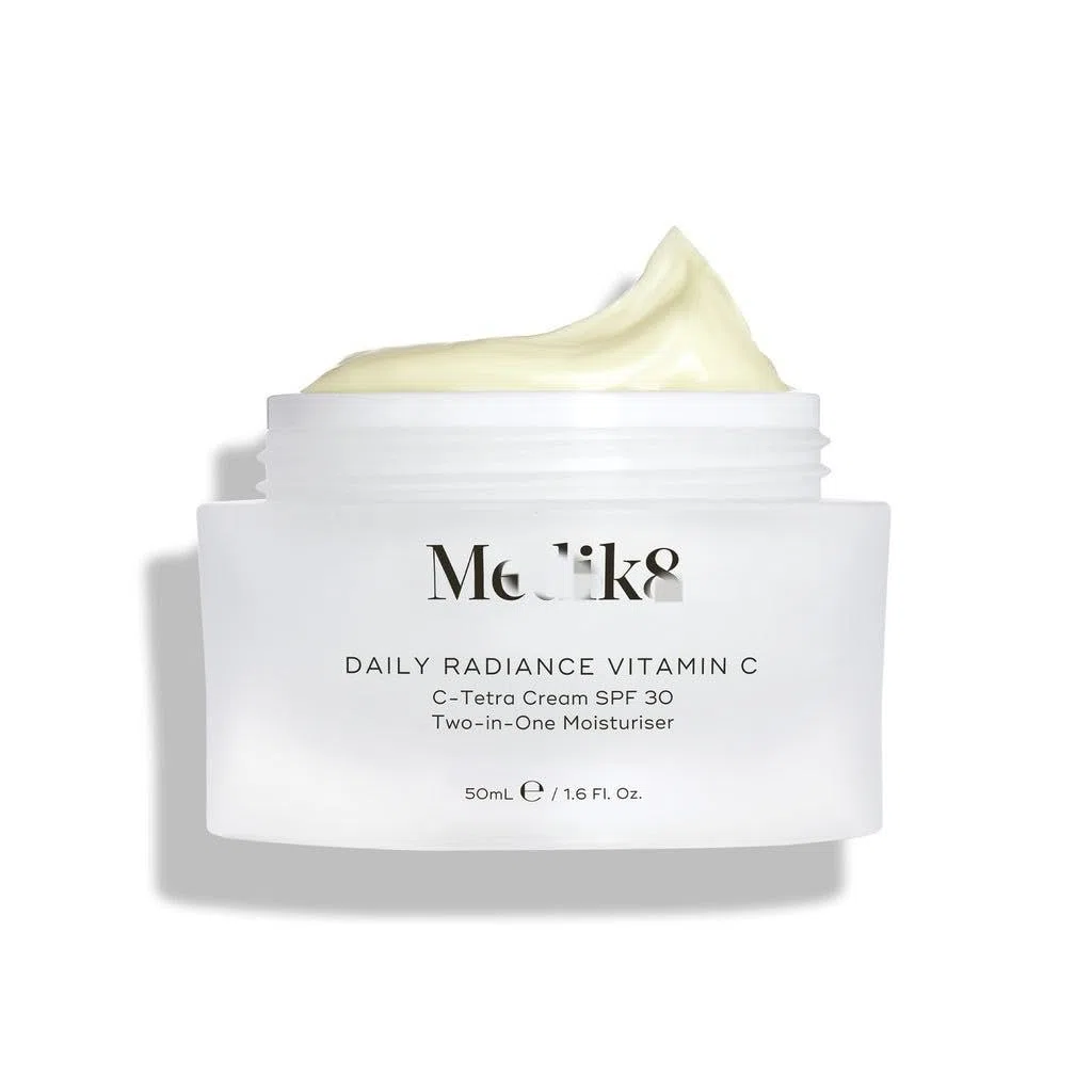 Daily Radiance Vitamin C - 2-in-1 LSF- & Feuchtigkeitscreme für das Gesicht - C-Tetra Cream LSF 30 - Schützt die Haut vor vorzeitigen Anzeichen der Hautalterung - 50ml