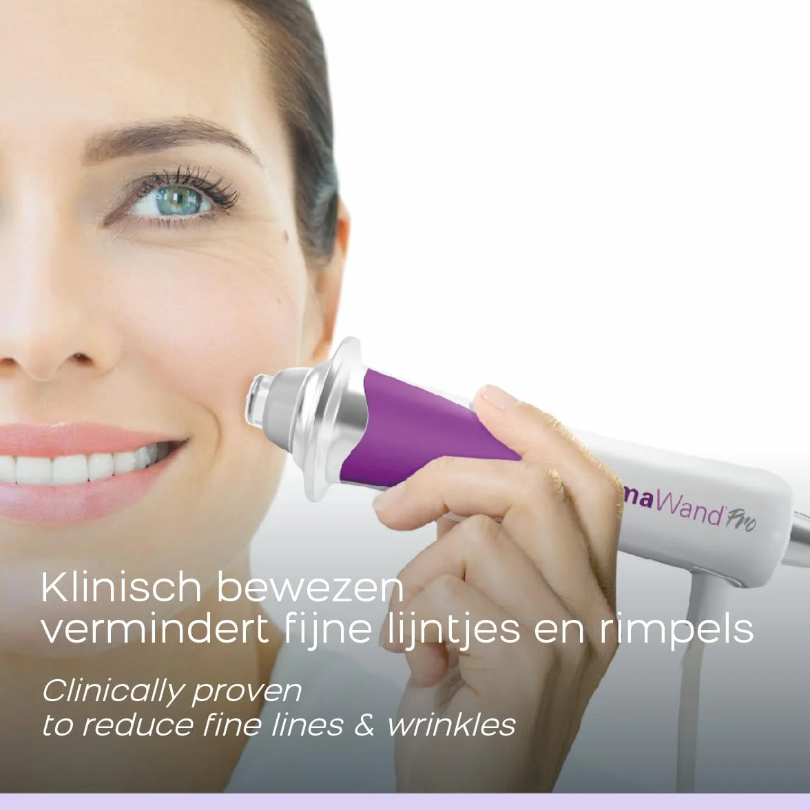 Dermawand Pro Hautpflegegerät Anti-Aging Gesichtspflege Faltenreduzierung Porenverfeinerung Straffung