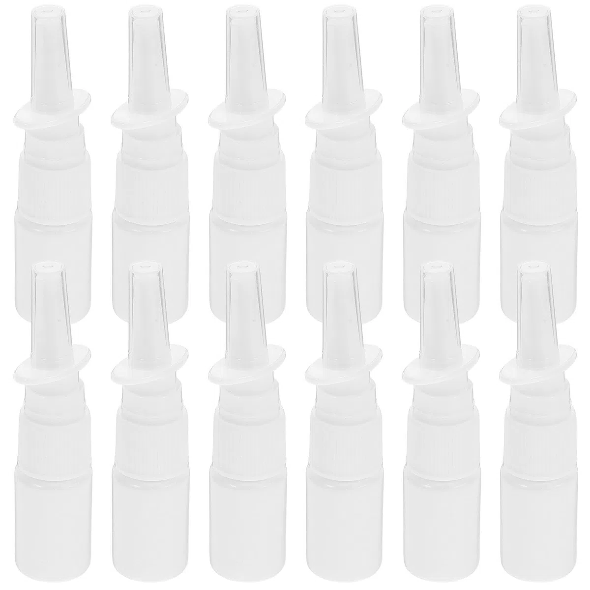 Alipis 200 Stück Nachfüllbare Sprühflasche aus Kunststoff 100 Ml mit Feinem Sprühnebel für Nasenspray und Pflanzenpflege Kompakt und Tropfsicher