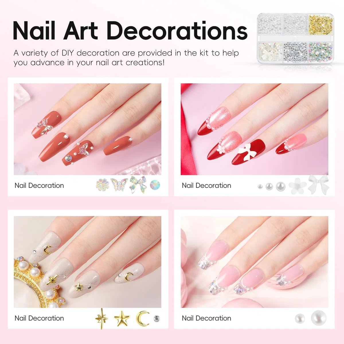 PEACECOLOR Gel Nägel Set mit Lampe, 22 Farben UV Nagellack Set mit Elektrische Nagelfräser für Gel Nagelset Starterset Base und Top Coat Nägel Selber Machen Nagelstudio Set