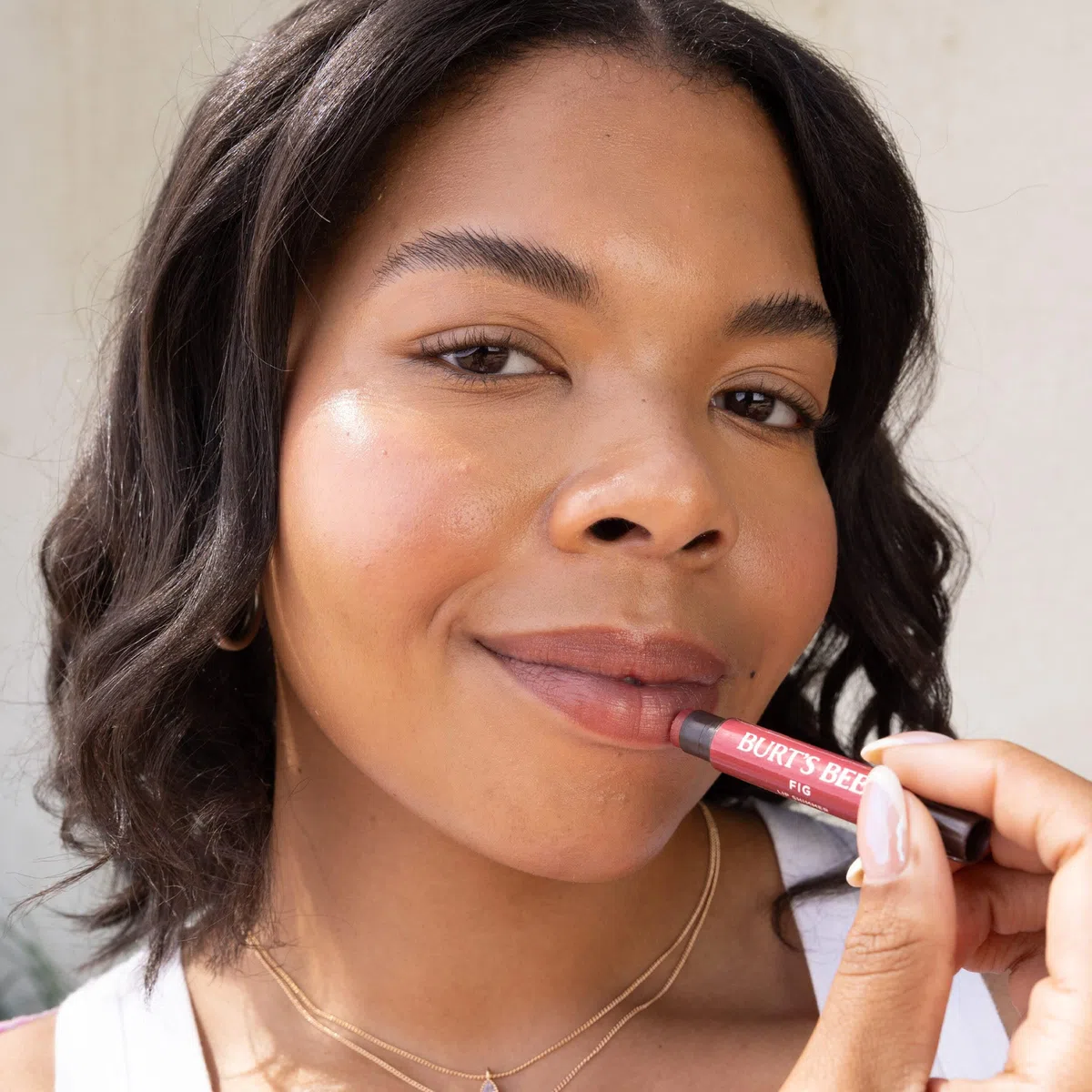 Burt's Bees Lip Shimmer, Guava, 2.7 ml Tubes (4-pack) (Lippenmakeup)