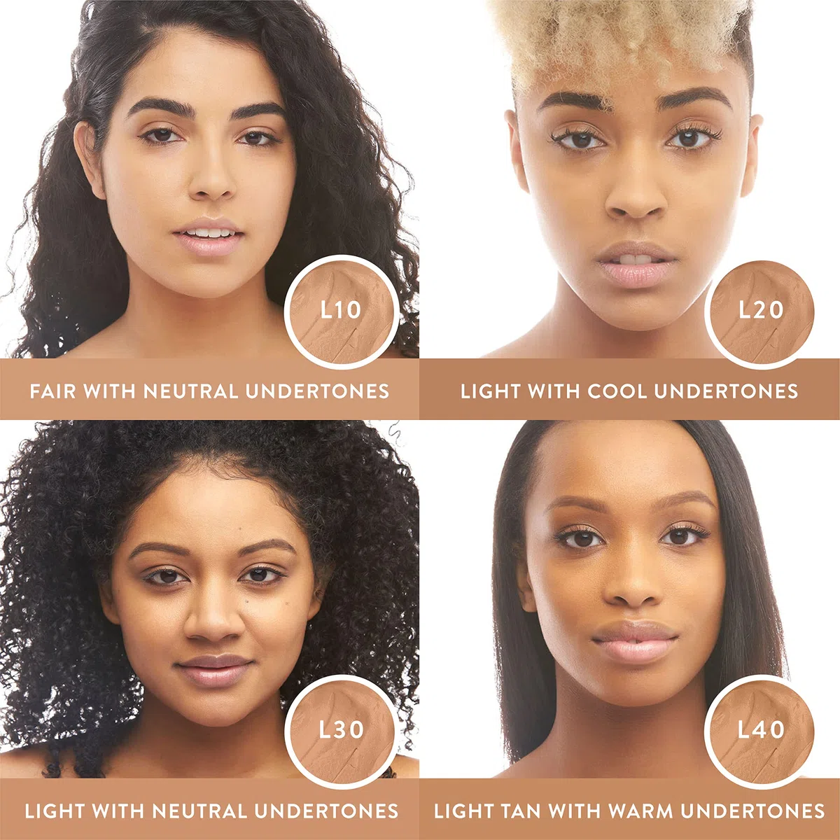 Mented Foundation, Concealer und Konturenstift für dunkle gebräunte Haut, Creme-Make-up-Grundierung für schwarze Frauen, vegan und tierversuchsfrei, T40