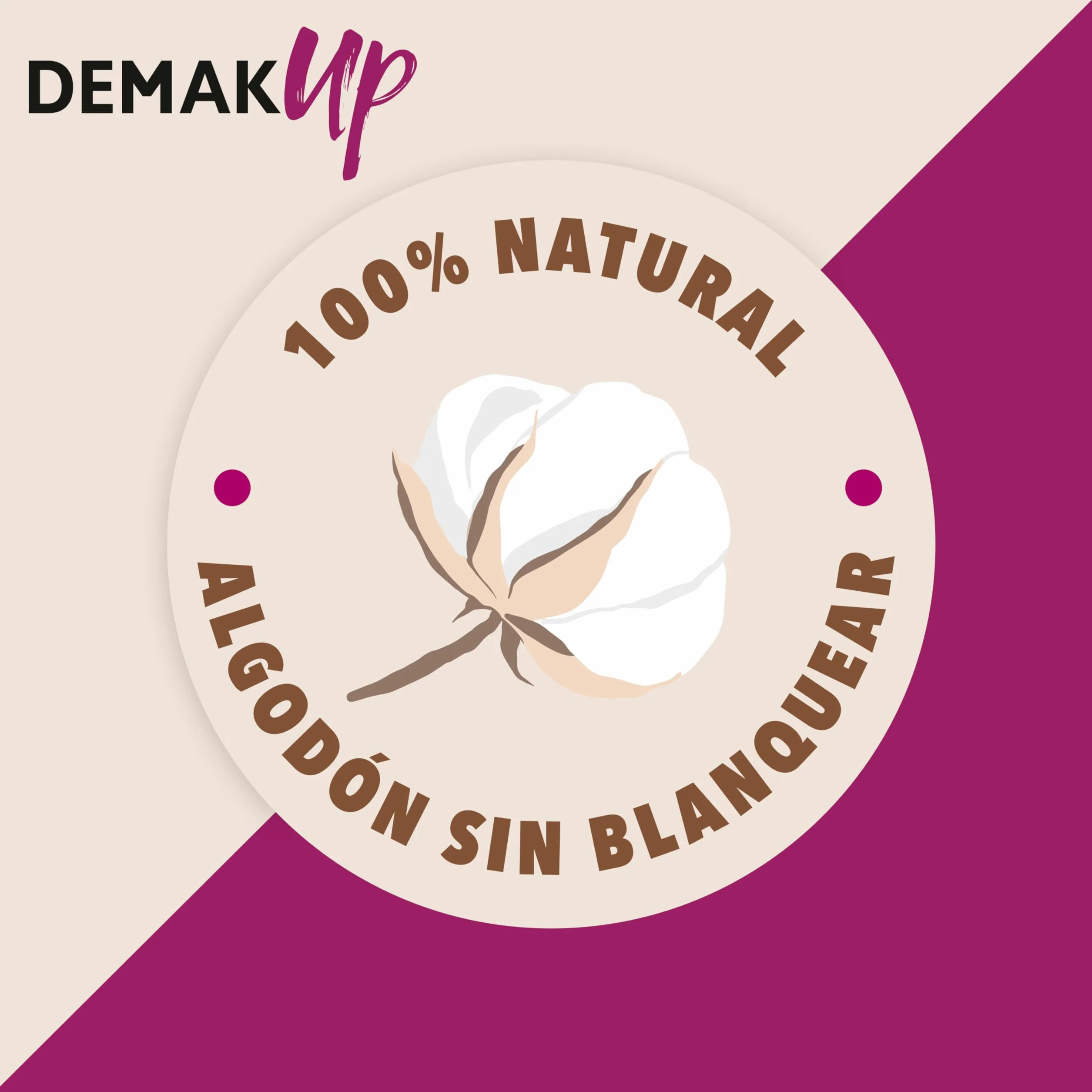 Demak´Up Expert Wattepads rund, 1 x 70 Pads
