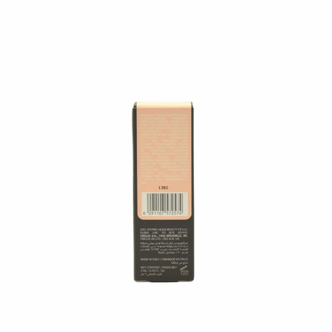 HUDA BEAUTY #FauxFilter Faltenfreier Korrekturroller mit modularer Abdeckung, leuchtend und matt, Joghurttropfen, 1,5 Beige