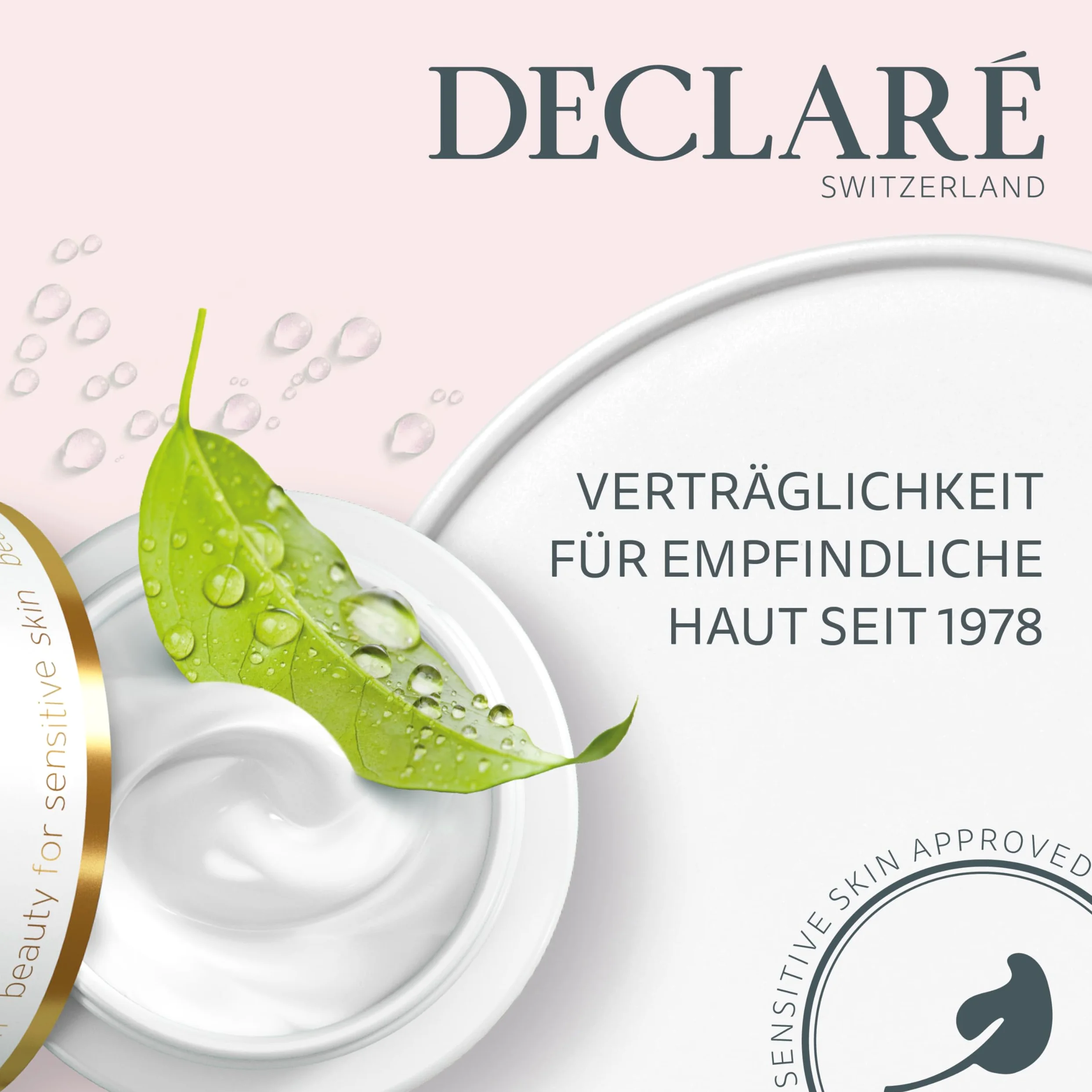 Declaré Caviar Extra Nourishing 200 ml - Reichhaltige Kaviar Luxus Pflege - Anti Aging Creme für anspruchsvolle & trockene Haut mit Kaviar Extrakt, Squalan, Cupuacu-Butter, geeignet für alle Hauttypen