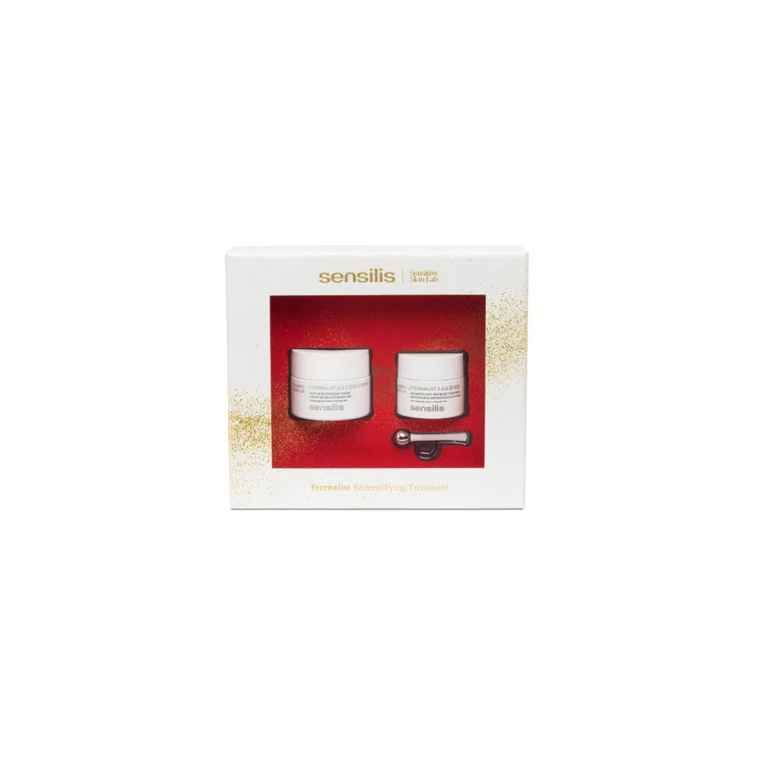 Sensilis Packung Eternalist Tagescreme 50 ml und Kontur 15 ml | Tägliche Pflege, bekämpft Zeichen des Alters, reife und trockene Haut, Creme und Kontur, Gesichtspflege, Anti-Aging, Pack