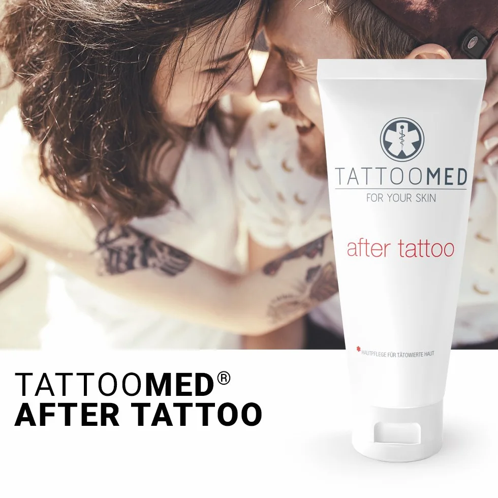 TattooMed Tattoo Protection Pool Kit - Spar Bundle (Sun Protection LSF 50 100ml & After Sun 100ml & After Tattoo 25ml)