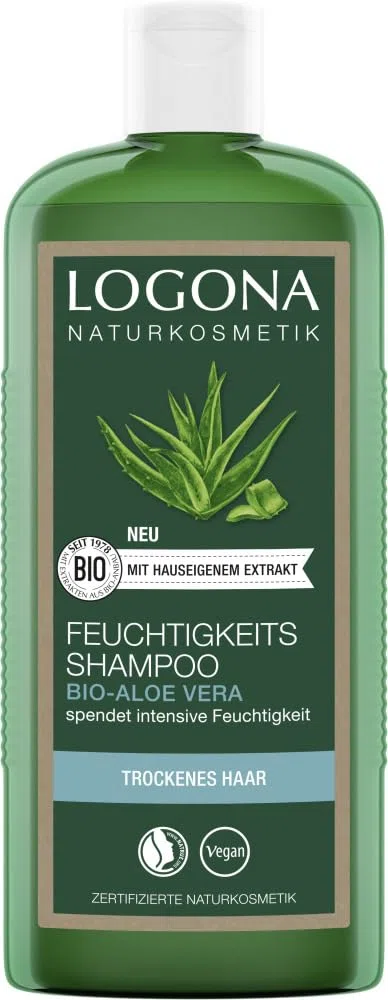 Feuchtigkeits-Shampoo Bio-Aloe Vera 6 x 250 ml