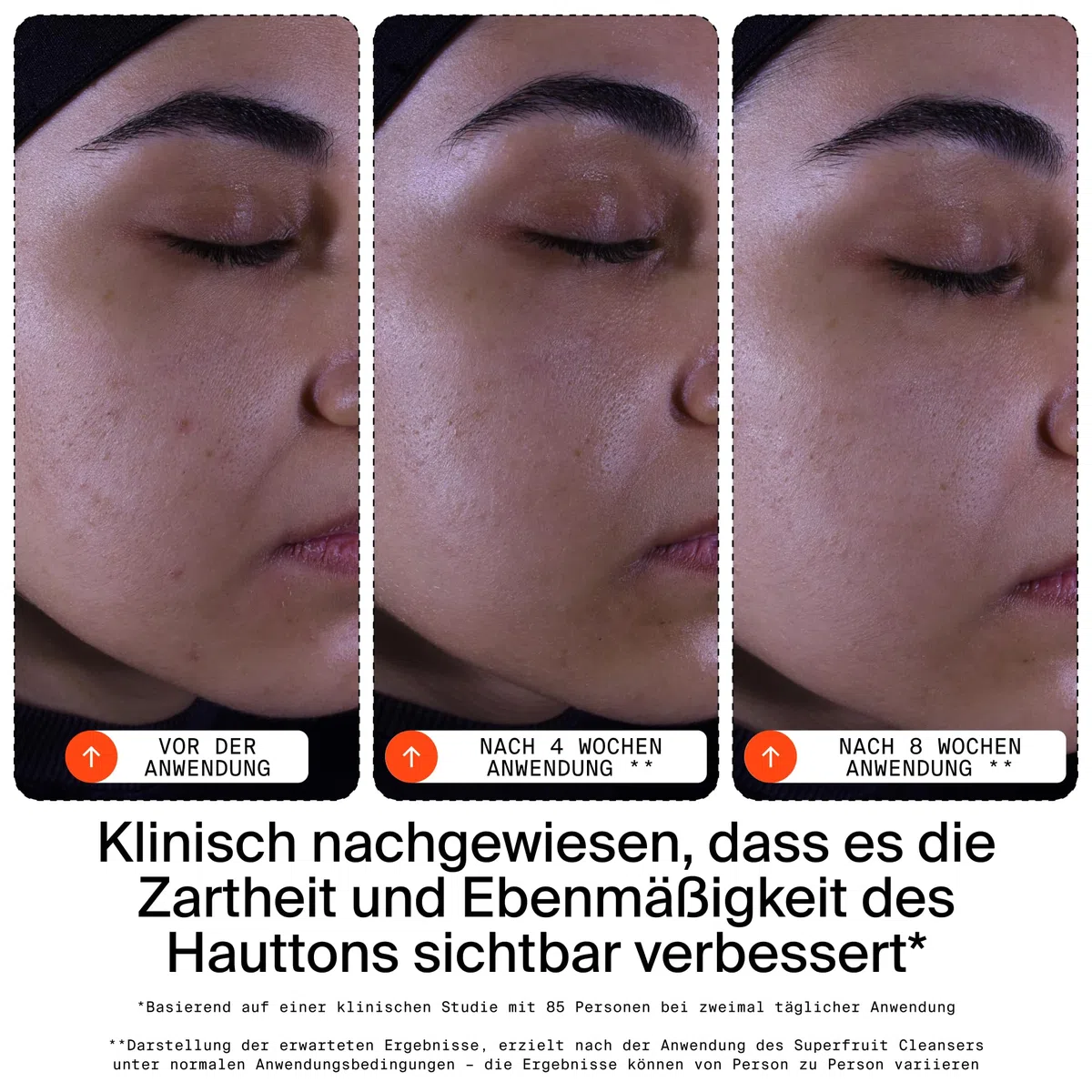 Youth To The People Superfruit Cleanser, sanfter Peeling-Gesichtsreiniger, mit Papaya und Vitamin C, beruhigender Reiniger, feuchtigkeitsspendend, schont die Hautbarriere, Make-up-Entferner