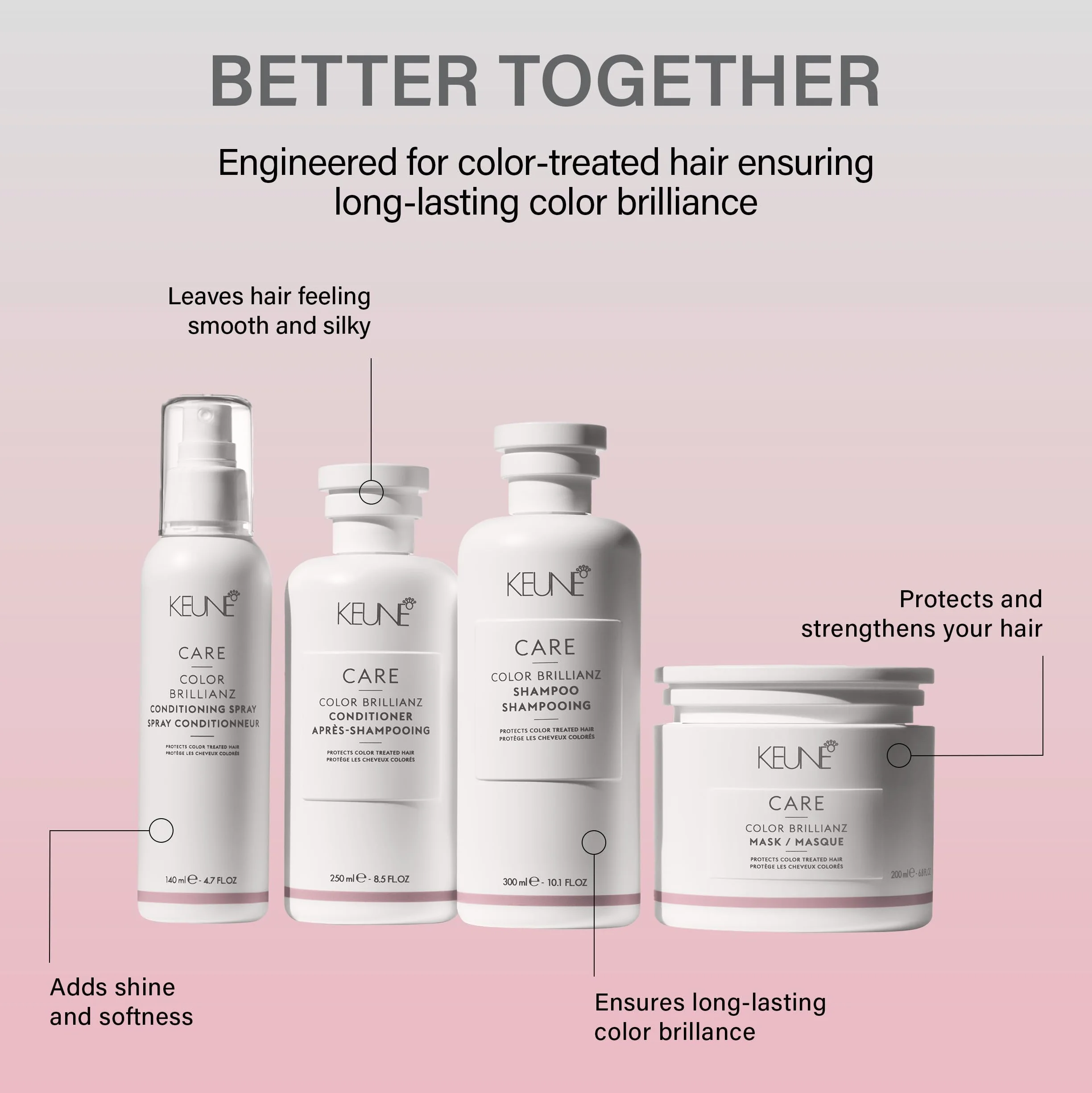 Keune Care Color Brillianz Conditioner 250 ml