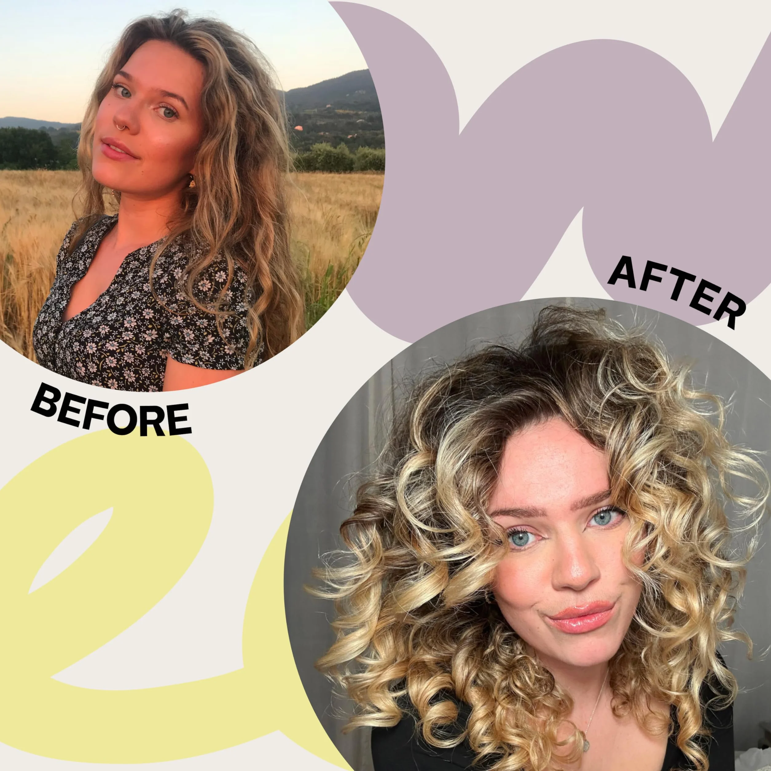 BALI CURLS Styling Heroes Bundle – 4-teilige Stylingroutine für definierte, geschmeidige & lebendige Locken – Curl Cream, Volume Foam, Defining Gel & Bonding Oil