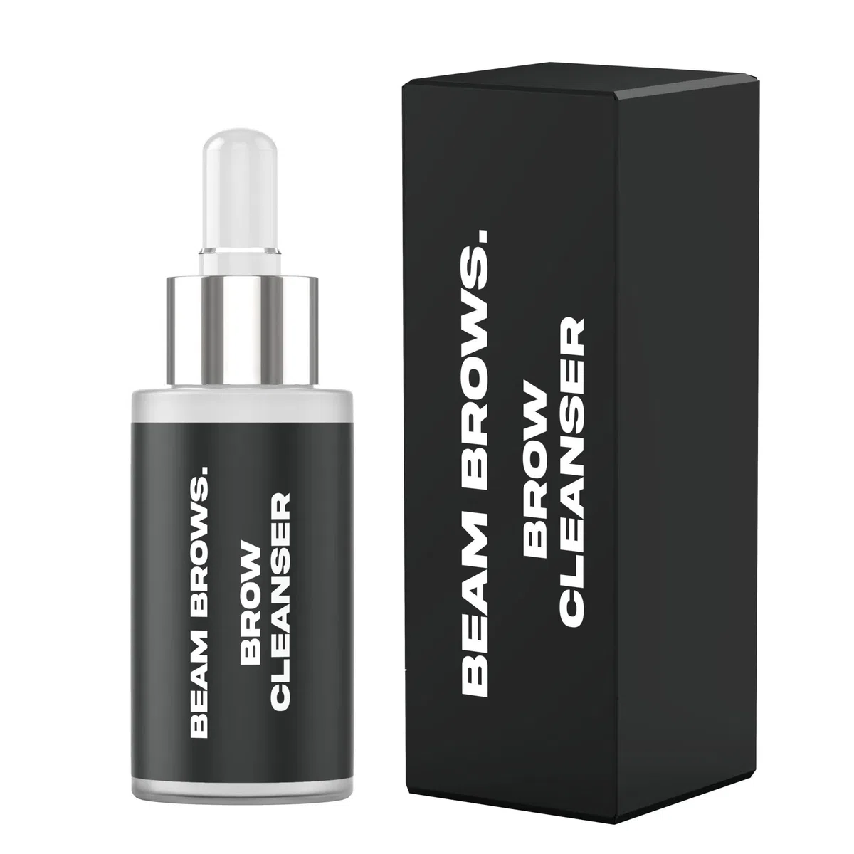 AURA Monaco | Brow Extensions Set Premium– 100% Echthaar in 3 Farben, Brow Extension Kit für 40+ Behandlungen – Professionelle Augenbrauenverlängerung für Studios