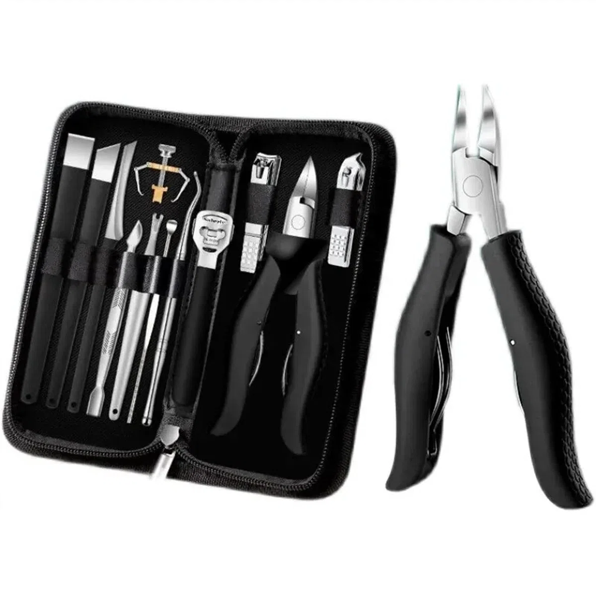 Pediküre-Werkzeug for Zuhause, Paronychie, tragbares Maniküre-Messer, hochwertige Schere, abgestorbene Haut, Körperpflege-Set