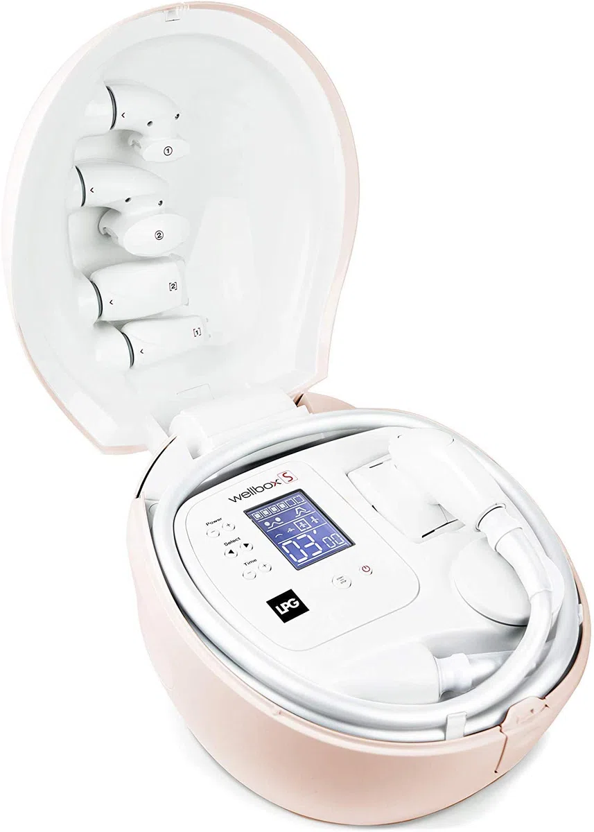 Wellbox LPG Zellstimulationsgerät Anti-Aging Figurpflege natürliche Methode Nude