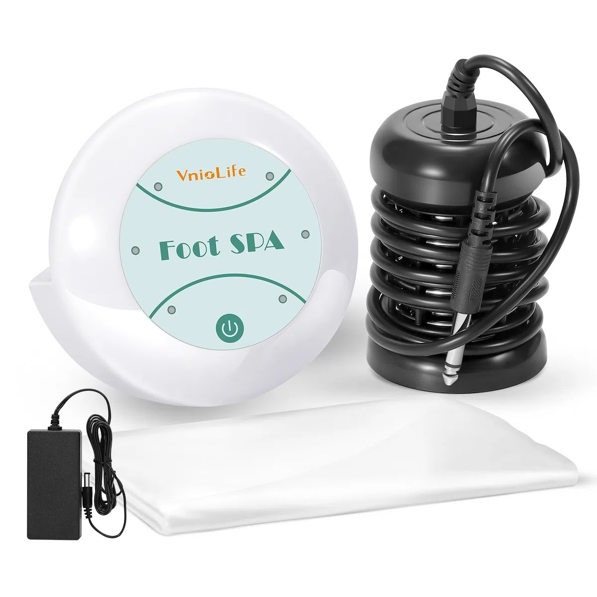 Ionen Fußbad, Detox Fussbad, Elektrolyse Fußbad Entgiftung, Ion Foot Bath, Ionisches Fussbad Zum Entgiften Salon-Arrays für den Heimgebrauch (Ohne Becken)